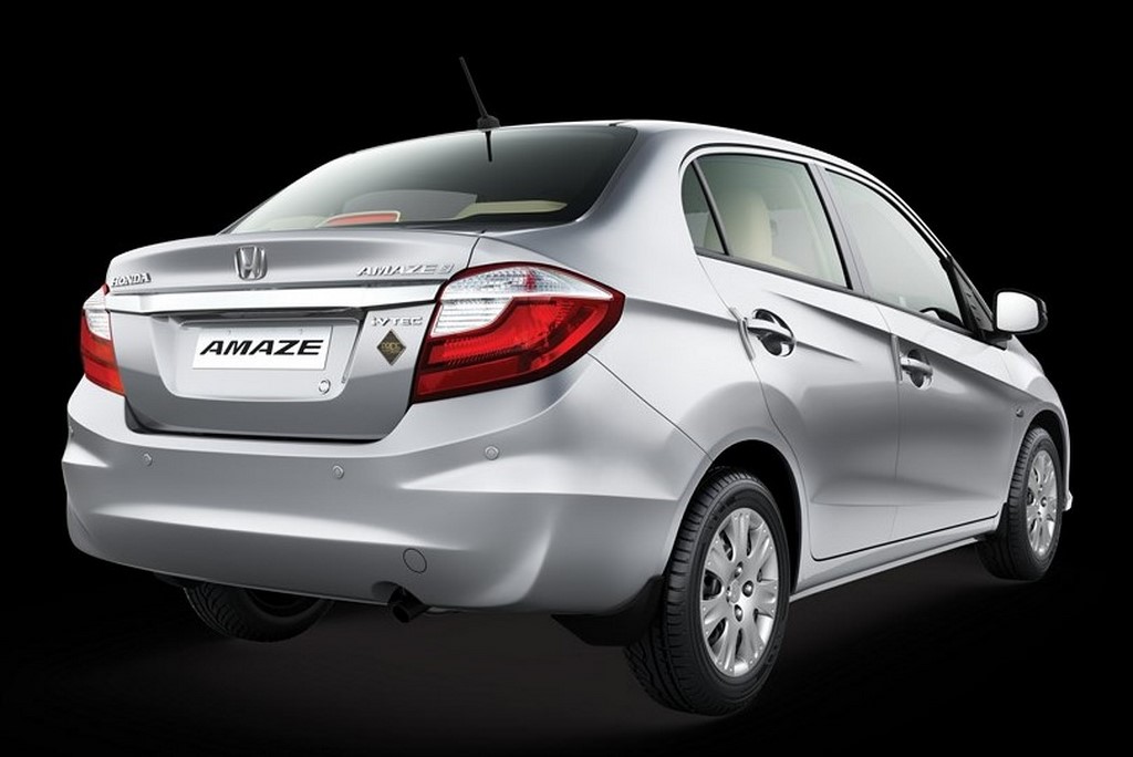 Honda Amaze Pride Edition Rear