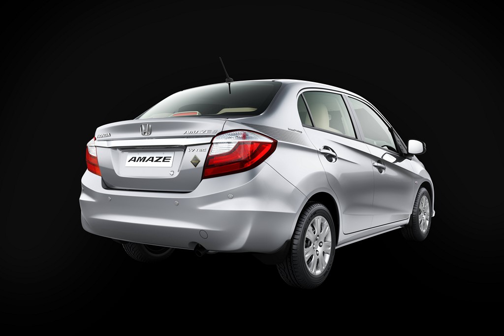 Honda Amaze Privilege Edition Rear