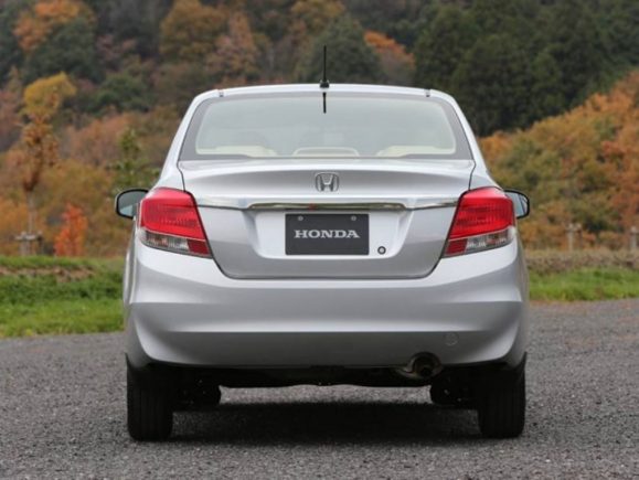Honda Amaze Rear
