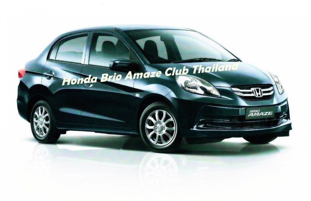 Honda Amaze official picture Honda Amaze official picture