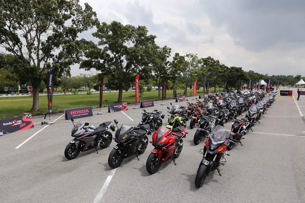 Honda Asian Journey 2018 Big Bikes