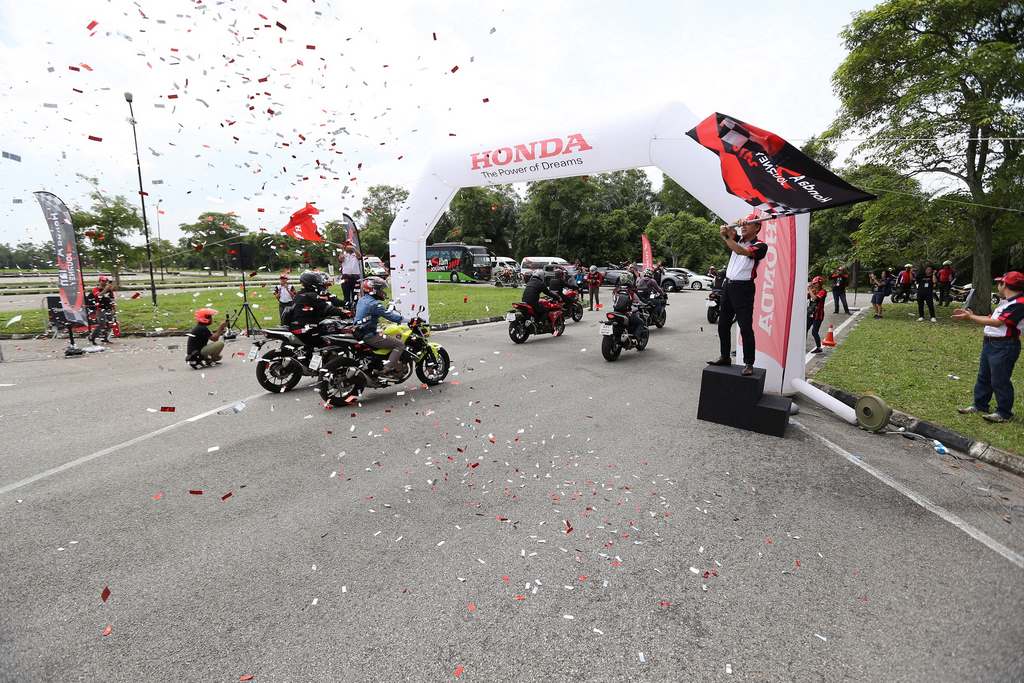 Honda Asian Journey 2018 Flag Off