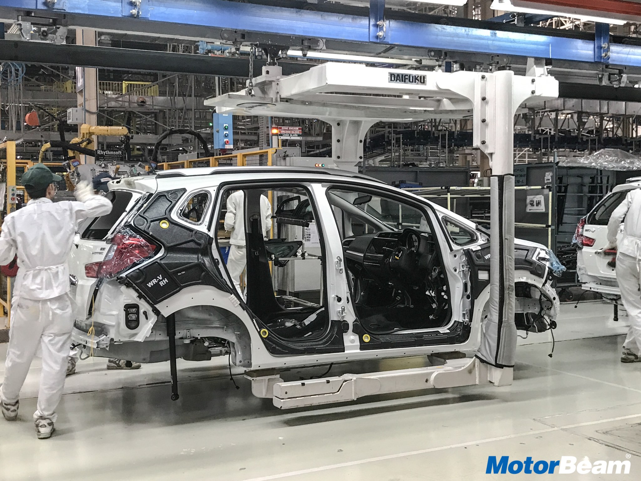 Honda Assembly Line