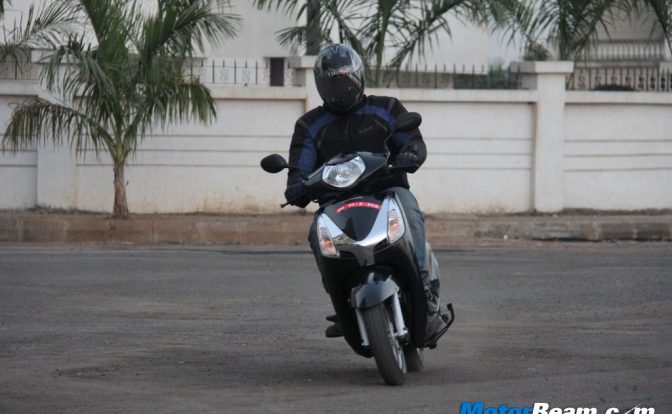 Honda Aviator Road Test
