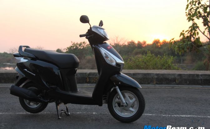 Honda Aviator Test Ride Review
