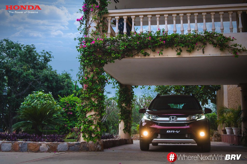 Honda BR-V Digital Teaser Campaign