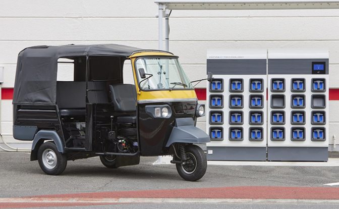 Honda Battery Sharing Service