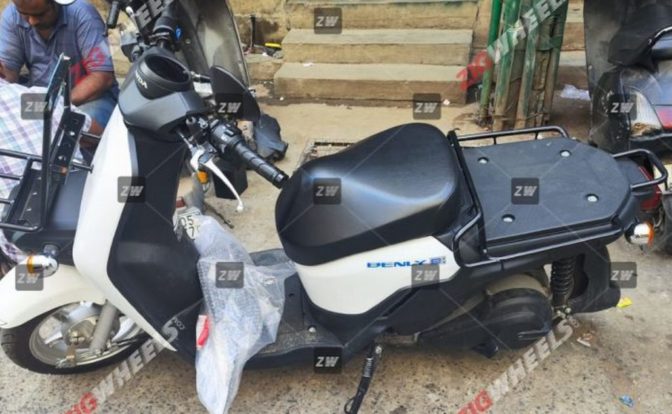 Honda Benly E Spied