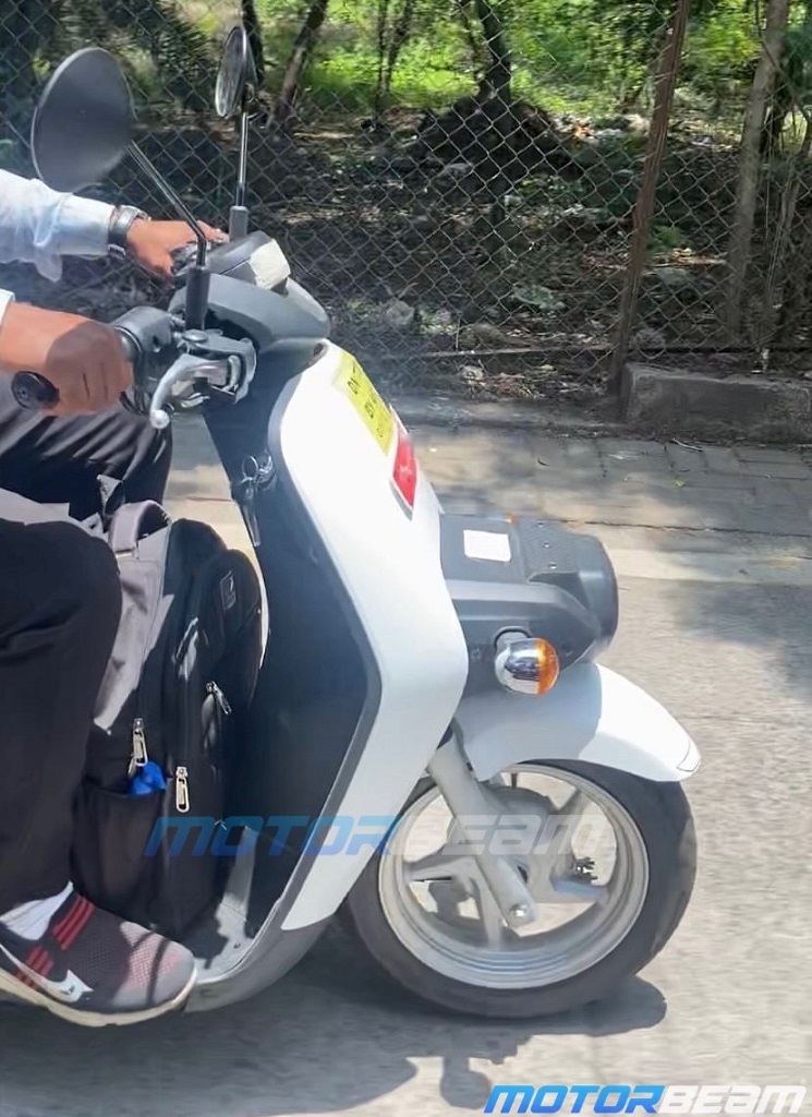 Honda Benly e ARAI Test