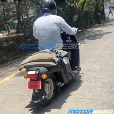 Honda Benly e Rear