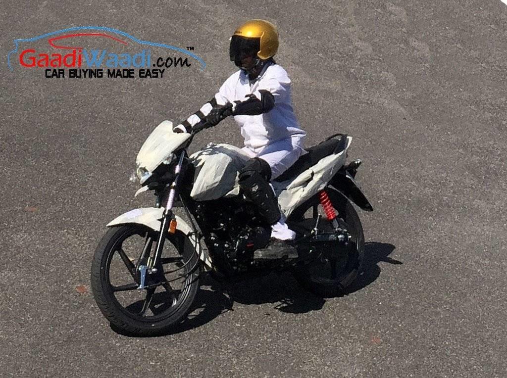 Honda Bike Spotted India