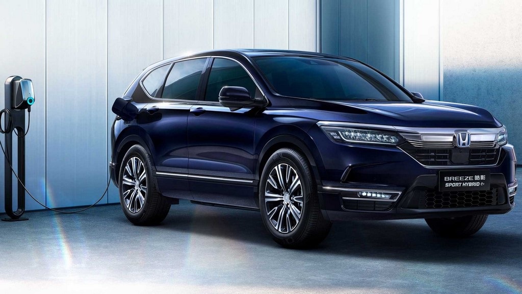 Honda Breeze PHEV Unveil