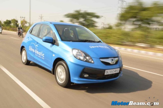Honda Brio AT