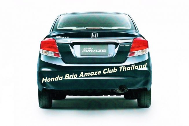 Honda Brio Amaze Boot