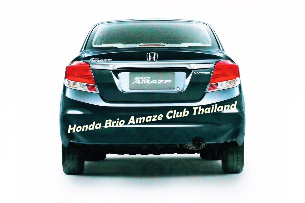 Honda Brio Amaze Boot Honda Brio Amaze Boot
