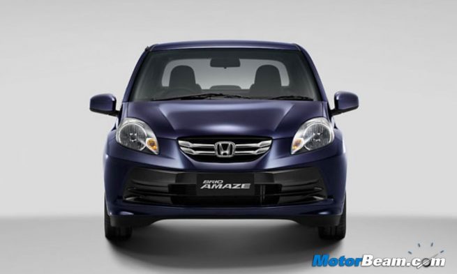 Honda Brio Amaze Front