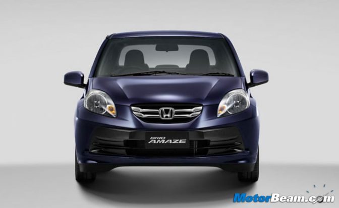 Honda Brio Amaze Front