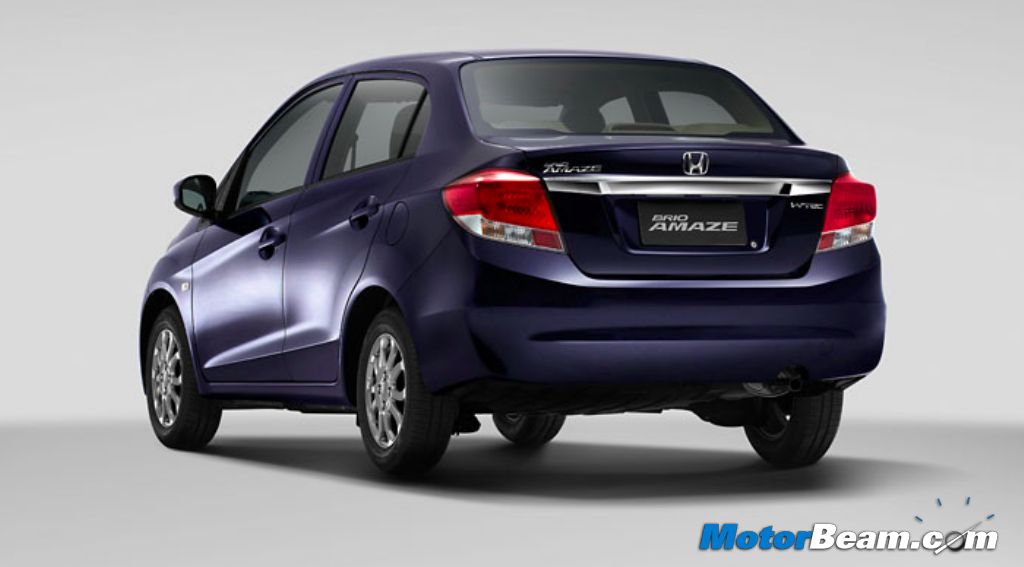 Honda Brio Amaze Rear