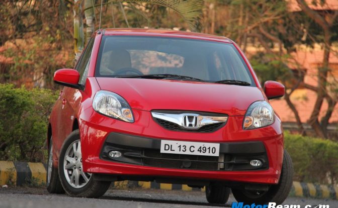 Honda Brio Automatic Road Test