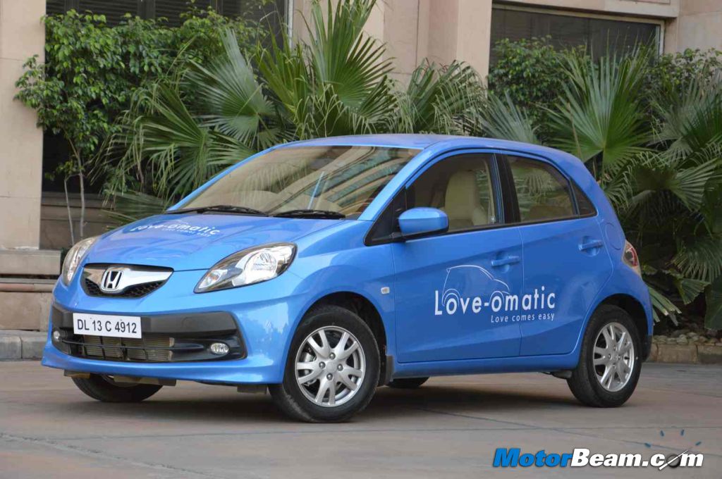 Honda Brio Automatic