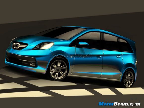 Honda Brio Based MPV