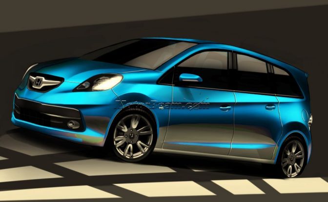 Honda Brio Based MPV