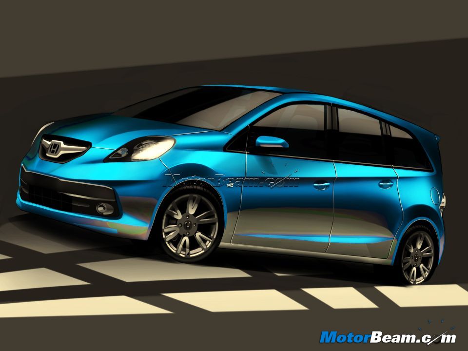 Honda Brio Based MPV