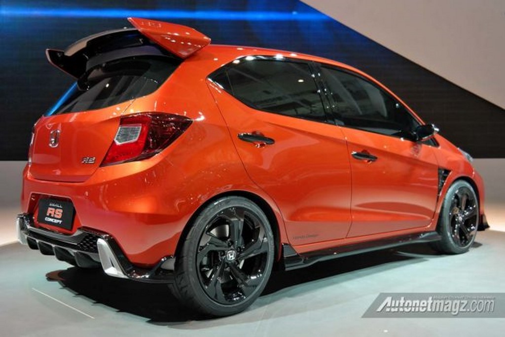 Honda Brio Concept Rear