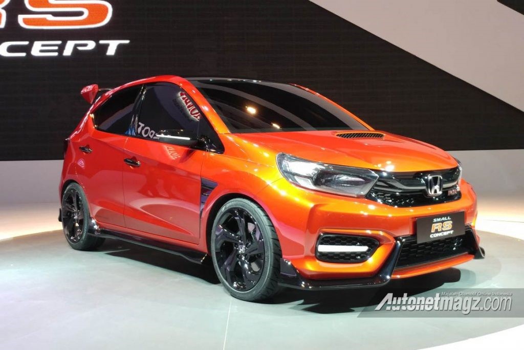 Honda Brio Concept Unveiled