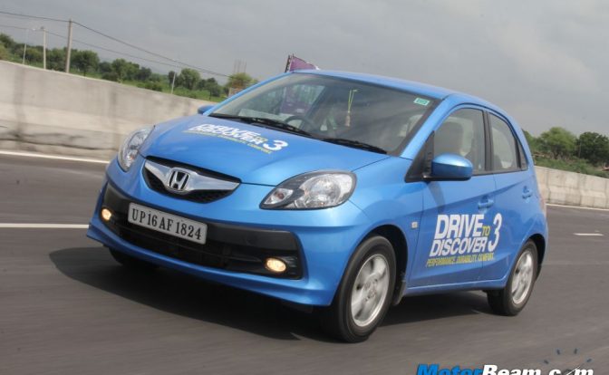 Honda Brio Drive To Discover Review