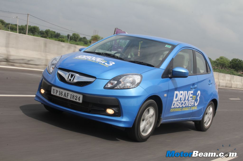 Honda Brio Drive To Discover Report Honda Brio Drive To Discover Review