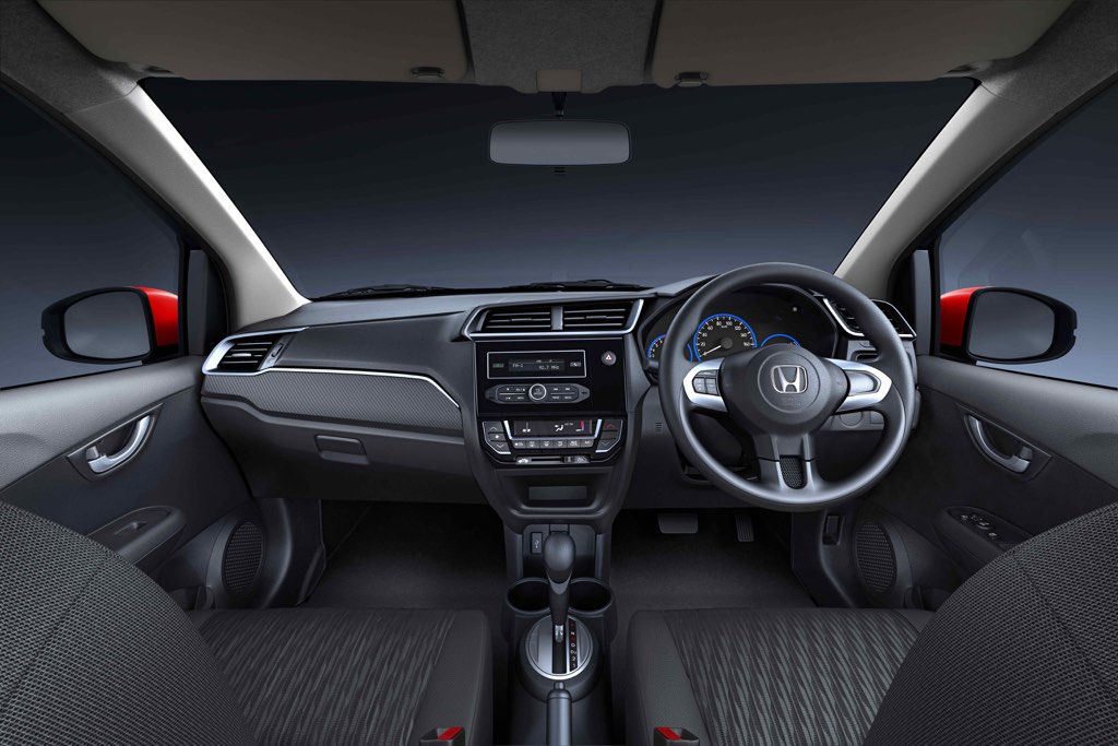 Honda Brio Facelift Dashboard