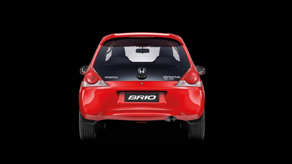 Honda Brio Facelift Rear