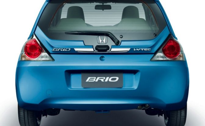 Honda Brio Rear Wiper