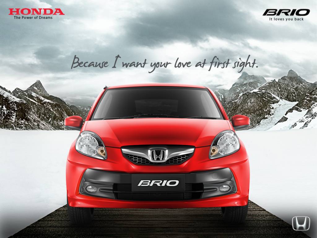Honda Brio Tagline