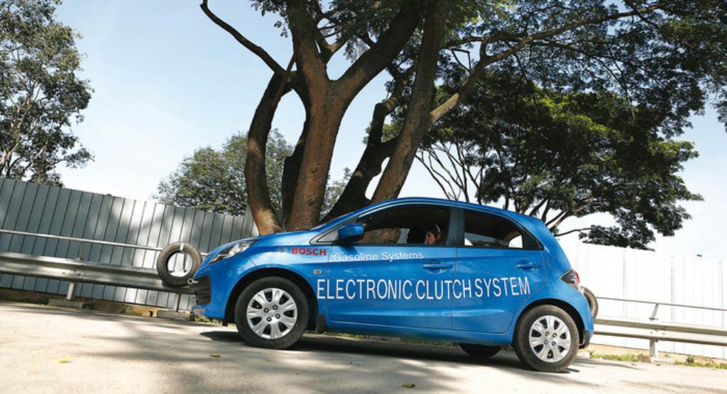 Honda Brio eClutch