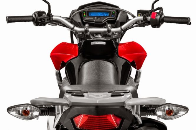 Honda Bros 160 Brazil Tail Light