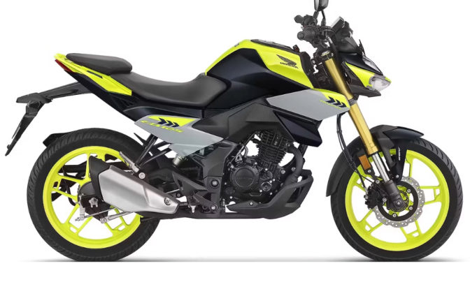 Honda CB 125 Hornet side