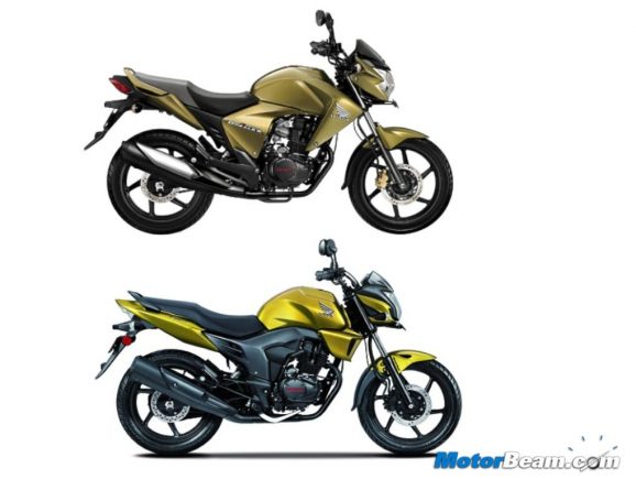 Honda CB Dazzler vs Trigger