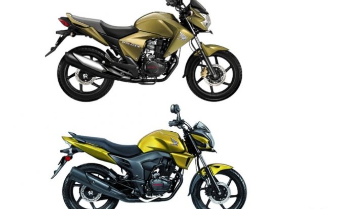 Honda CB Dazzler vs Trigger