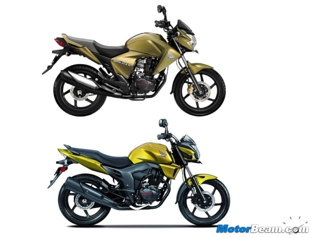 Honda CB Dazzler vs Trigger