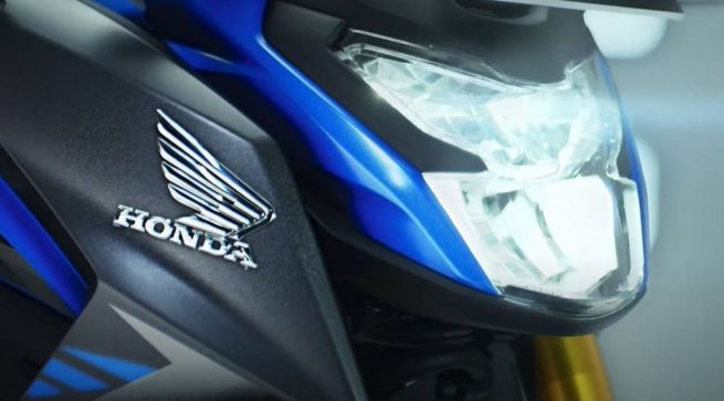 Honda CB Hornet 200R Teased Headlight
