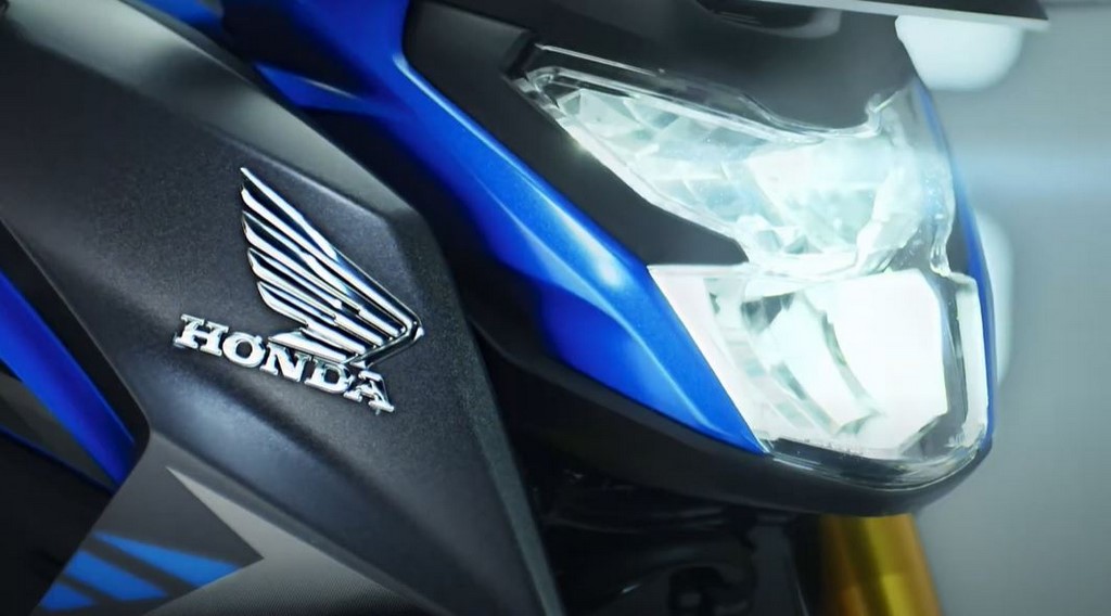 Honda CB Hornet 200R Teased Headlight