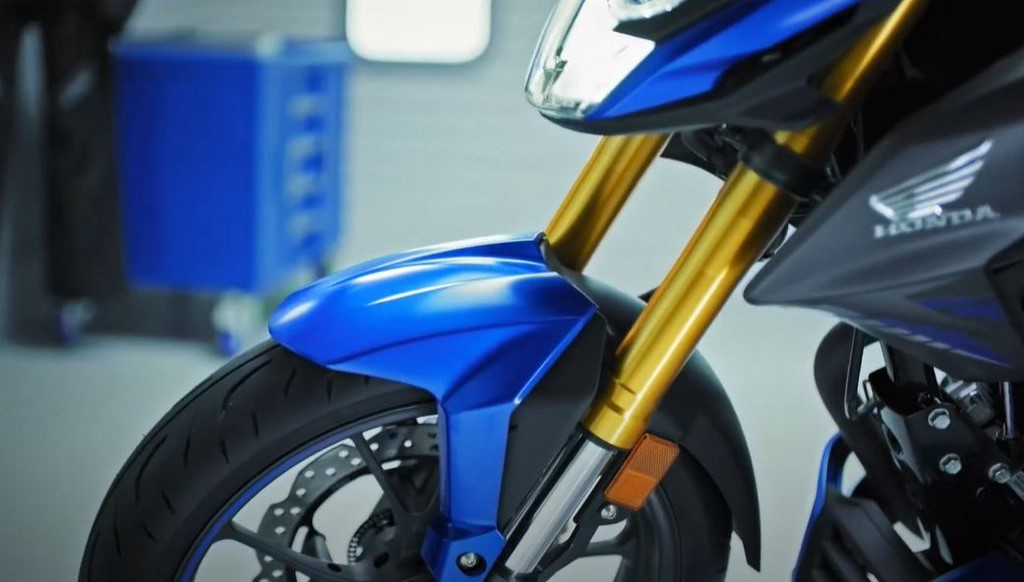Honda CB Hornet 200R Teased
