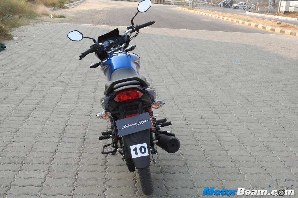 Honda CB Shine SP Review Test Ride