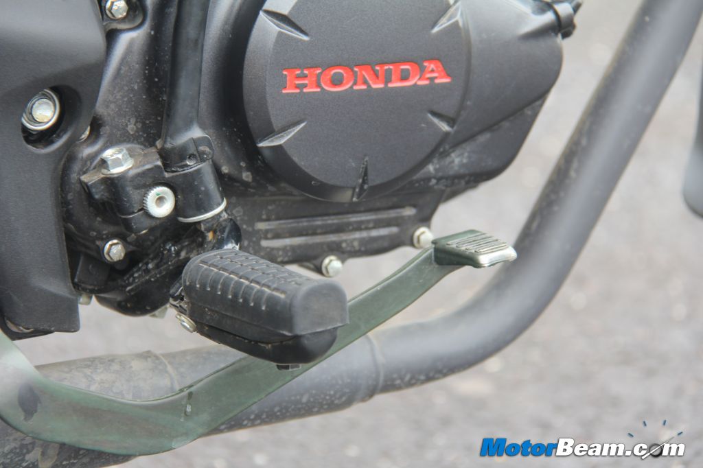 Honda CB Trigger Review