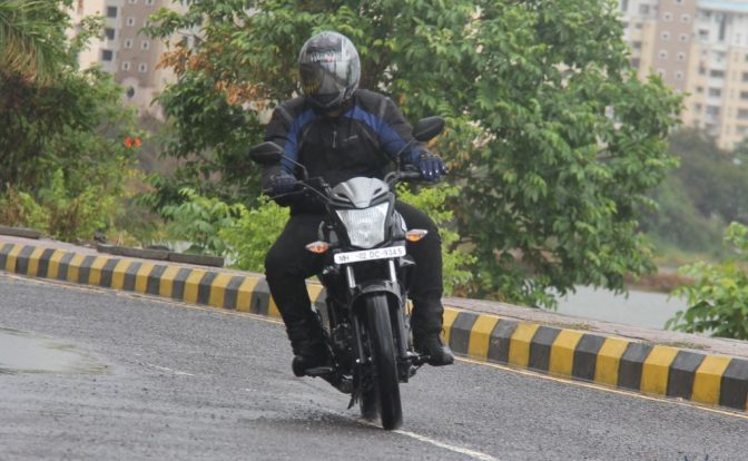 Honda CB Trigger Road Test
