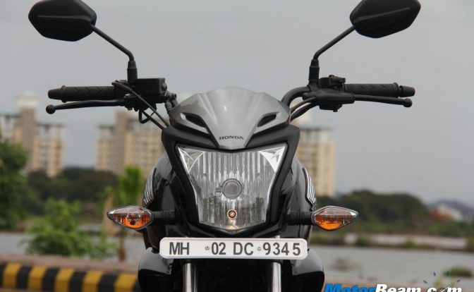 Honda CB Trigger Test Ride