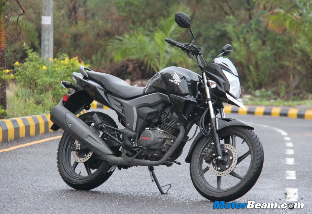 Honda CB Trigger Test Ride Review Honda CB Trigger Test Ride Review