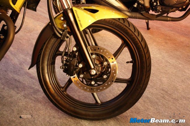 Honda CB Trigger Wheels